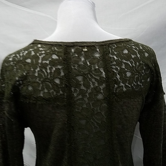 Long sleeve high/low top - Picture 2 of 6